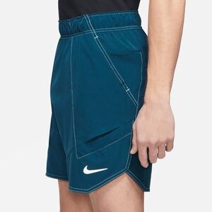 Nike Men s NikeCourt Dri-Fit Slam Tennis Short Size XL DD8329 - 460